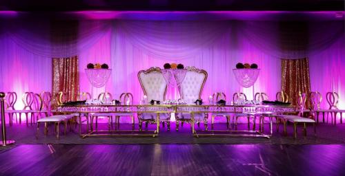 PurpleRose Event Hall head table